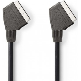 Nedis Cable Scart male - Scart male 2m (CVGB31000BK20) Nedis Cable Scart male - Scart male 2m (CVGB31000BK20)