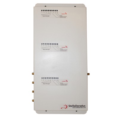 StellaOffice SD-RP-1002-LGW-4P GSM Repeater (3 Band 2G+3G+4G | 800+900+2100Mhz)