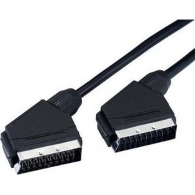 Goobay Cable Scart male - Scart male 3m (11870) Goobay Cable Scart male - Scart male 3m (11870)