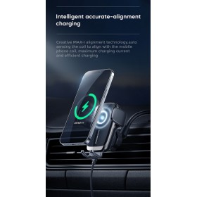 Joyroom Βάση Κινητού Αυτοκινήτου με Ρυθμιζόμενο ΒραχίοναΚωδικός: JR-ZS248-SC-BK 