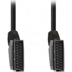 Nedis Cable Scart male - Scart male 5m (CVGT31000BK50) Nedis Cable Scart male - Scart male 5m (CVGT31000BK50)