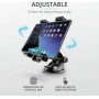 Trust Βάση Κινητού και Tablet Αυτοκινήτου Passive Holder Tablet/UMPC Black με Ρυθμιζόμενο ΒραχίοναΚωδικός: 23603 