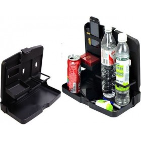 Ποτηροθήκη Αυτοκινήτου CPHURSM Πτυσσόμενη 3 Θέσεων για Πλάτη Καθίσματος