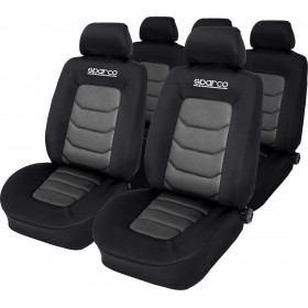 Σετ Καλύμματα Αυτοκινήτου 9τμχ Πολυεστερικό Sparco Σετ Καλύμματα Αυτοκινήτου 9τμχ Πολυεστερικό Sparco