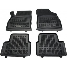 Rezaw Plast Σετ Πατάκια 4τμχ από Λάστιχο για Opel Astra ΚΚωδικός: 200522 