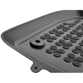 Rezaw Plast Σετ Πατάκια 2τμχ από Λάστιχο για Fiat Doblo (II) / Opel Combo (D)Κωδικός: 201511 