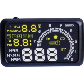 Simoni Racing Ψηφιακό Head up Display ΑυτοκινήτουΚωδικός: Κ/Χ/SRHUD 