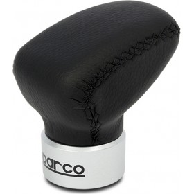 Sparco Sicilia Aluminium Πόμολο Ταχυτήτων ΜαύροΚωδικός: SPC0106BK  Sparco Sicilia Aluminium Πόμολο Ταχυτήτων ΜαύροΚωδικός: SPC0106BK