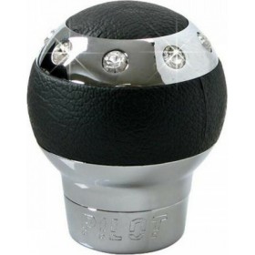 Lampa Gtx Brilliant Series Πόμολο Ταχυτήτων Μαύρο Με Αλουμίνιο και Strass Συμβατό και με FIAT / OPELΚωδικός: 00085  Lampa Gtx Brilliant Series Πόμολο Ταχυτήτων Μαύρο Με Αλουμίνιο και Strass Συμβατό και με FIAT / OPELΚωδικός: 00085