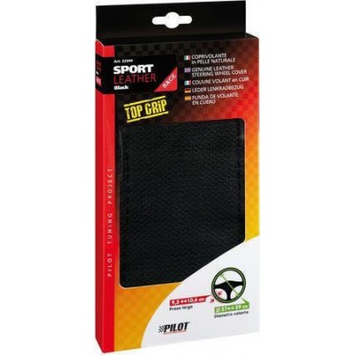 Lampa Sport Leather Black 37-39cm