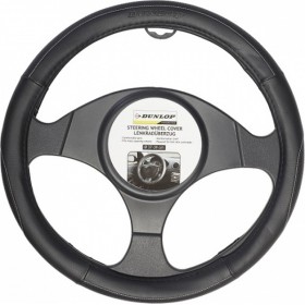 Dunlop Κάλυμμα Τιμονιού Μαύρο 38cmΚωδικός: 41778  Dunlop Κάλυμμα Τιμονιού Μαύρο 38cmΚωδικός: 41778