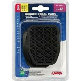 Lampa CP-16 Σετ Πεταλιέρες Αντιολισθητικές Αυτοκινήτου για Bmw από Λάστιχο Μαύρες 2τμχΚωδικός: 28055  Lampa CP-16 Σετ Πεταλιέρες Αντιολισθητικές Αυτοκινήτου για Bmw από Λάστιχο Μαύρες 2τμχΚωδικός: 28055