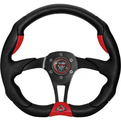 Simoni Racing Polypelle X4 Δέρμα Μαύρο/ΚόκκινοΚωδικός: SRX4350PUN/PR 