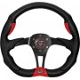 Simoni Racing Polypelle X4 Δέρμα Μαύρο/ΚόκκινοΚωδικός: SRX4350PUN/PR 