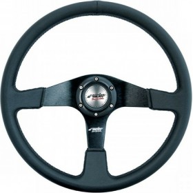 Simoni Racing Defender Pelle Τριάκτινο Δερμάτινο 380mm ΜαύροΚωδικός: SRDEF/P 