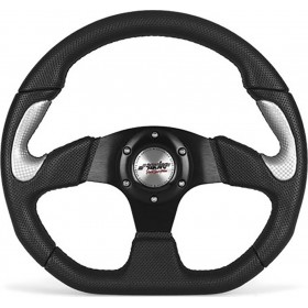 Simoni Racing Polypelle Χ2 Δέρμα Ασημί/ΜαύροΚωδικός: SRX2330PUN/PI 