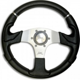 Luisi Kobra Τριάκτινο Μαύρο/ΑσημίΚωδικός: ΤΙΜ.13201S/LU  Luisi Kobra Τριάκτινο Μαύρο/ΑσημίΚωδικός: ΤΙΜ.13201S/LU