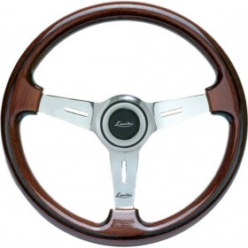 Luisi Mugello Classico IΙ Luisi Τριάκτινο 37cm Ξύλο Μαόνι με Ασημί ΛάμαΚωδικός: 33807/LU  Luisi Mugello Classico IΙ Luisi Τριάκτινο 37cm Ξύλο Μαόνι με Ασημί ΛάμαΚωδικός: 33807/LU