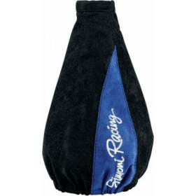 Simoni Racing Φούσκα Ταχυτήτων Griffe Σουέτ Μαύρο/ΜπλεΚωδικός: Κ/Α/SRG6112/A 