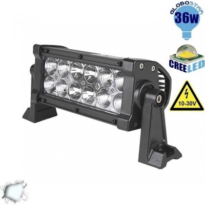 GloboStar Μπάρα Φωτισμού LED 36W 10-30V 4320lm 20.5cm