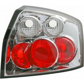 Lampa Πίσω Φανάρια Χρωμίου για Audi A4 2τμχ Lampa Πίσω Φανάρια Χρωμίου για Audi A4 2τμχ