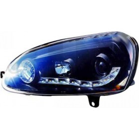 Diederichs Dayline Μπροστινά Φανάρια LED για Volkswagen Jetta Black 2τμχΚωδικός: AL-2214785/DD  Diederichs Dayline Μπροστινά Φανάρια LED για Volkswagen Jetta Black 2τμχΚωδικός: AL-2214785/DD