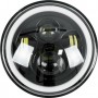 GloboStar DRL Πορτοκαλί και Ψυχρό Λευκό για Jeep Wrangler 7'' 12V 160W 2τμχ