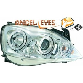 Diederichs Εμπρόσθια Φανάρια Angel Eyes Chrome για Opel Corsa C 2τμχΚωδικός: AL-1813480/DD  Diederichs Εμπρόσθια Φανάρια Angel Eyes Chrome για Opel Corsa C 2τμχΚωδικός: AL-1813480/DD