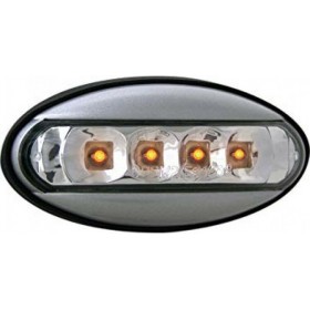 Dectane Φλας LED για Peugeot 206 / 207 Silver/Clear 2τμχΚωδικός: FLA-DSP01LSC  Dectane Φλας LED για Peugeot 206 / 207 Silver/Clear 2τμχΚωδικός: FLA-DSP01LSC