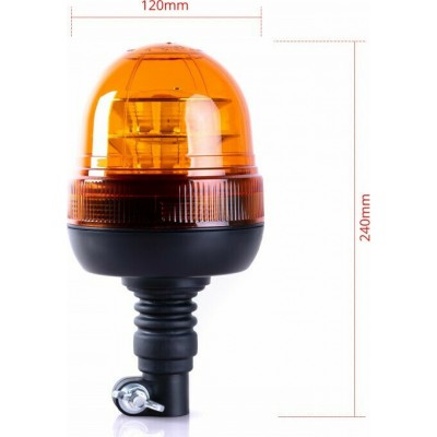 Einparts Φάρος 48W LED 12/24V - ΠορτοκαλίΚωδικός: EPLB03 