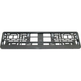 AMiO Πλαστικό Πλαίσιο Πίσω Πινακίδας Κυκλοφορίας Carbon 52x12.5cm 01643/71779/AM AMiO Πλαστικό Πλαίσιο Πίσω Πινακίδας Κυκλοφορίας Carbon 52x12.5cmΚωδικός: 01643/71779/AM