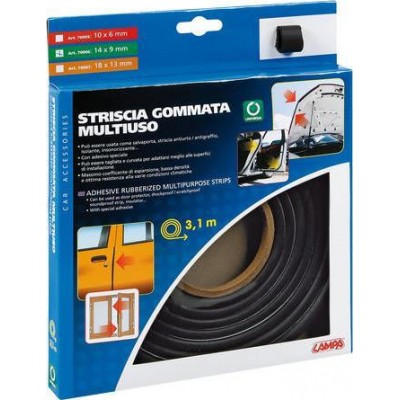 Lampa Adhesive Rubberized Multipurpose Strip 310cm 14x9mmΚωδικός: 70006 