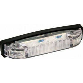 Lampa Φως Όγκου 6 LED 24V 10cm - Πορτοκαλί Lampa Φως Όγκου 6 LED 24V 10cm - Πορτοκαλί