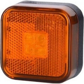 M-Tech WMLHOR097/MT 12/24V - Πορτοκαλί M-Tech WMLHOR097/MT 12/24V - Πορτοκαλί