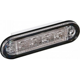 Lampa Premium Φως Όγκου 4 LED 12/24V - Κόκκινο 41496 Lampa Premium Φως Όγκου 4 LED 12/24V - Κόκκινο 41496
