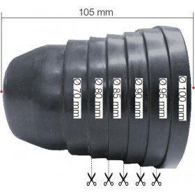 Simoni Racing απακι Προεκτασης &amp Στεγανοποιησης Φαναριων (70/75/80/85/90/95/100) Χωρις Τρυπα 2τεμ.Κωδικός: SRRCS1 