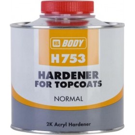 HB Body Σκληρυντής Ακρυλικός H753 Normal 0.5lt Διάφανο HB Body Σκληρυντής Ακρυλικός H753 Normal 0.5lt Διάφανο