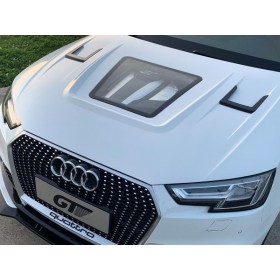 Καπό Καπό Μεταλλικό GT Performance Style Για Audi A4 B9 2016Κωδικός: 23546 