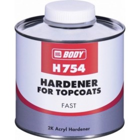 HB Body Σκληρυντής Ακρυλικό H754 Fast 0.5lt Διάφανο HB Body Σκληρυντής Ακρυλικό H754 Fast 0.5lt Διάφανο