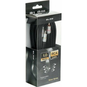Blow Cable Composite male - Composite male 1m (DM-626) Blow Cable Composite male - Composite male 1m (DM-626)