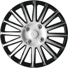 "Bormann Σετ Τάσια Αυτοκινήτου Silver Star 4τμχ 15"" ΑσημίΚωδικός: BWC1050 " Bormann Σετ Τάσια Αυτοκινήτου Silver Star 4τμχ 15" ΑσημίΚωδικός: BWC1050