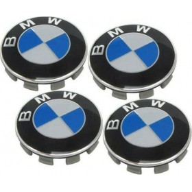 Τάπες Κέντρου Ζάντας Bmw 6.8cm 4τμχ