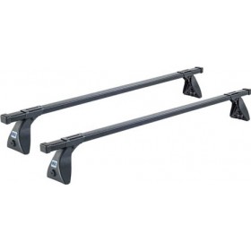 Cruz Μπάρες Οροφής Αλουμινίου 105εκ. Universal Χωρίς Ντίζα (Σετ με πόδια και κλειδαριά)Κωδικός: 50402 