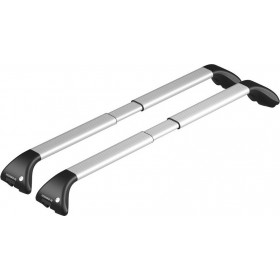 Nordrive Μπάρες Οροφής Αλουμινίου Snap-Alu S 111εκ. (Σετ με πόδια)Κωδικός: ΧΕL.N15015  Nordrive Μπάρες Οροφής Αλουμινίου Snap-Alu S 111εκ. (Σετ με πόδια)Κωδικός: ΧΕL.N15015