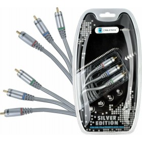 Cabletech Cable Component male - Component male 3m (DM-3853-3) Cabletech Cable Component male - Component male 3m (DM-3853-3)
