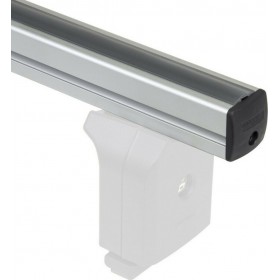 Menabo Μπάρες Οροφής Αλουμινίου Professional 125εκ. για Επαγγελματικά Οχήματα (Σετ χωρίς πόδια)Κωδικός: 8420/MB 