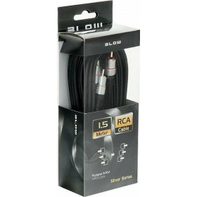 Blow Cable Composite male - Composite male 1.5m (DM-627) Blow Cable Composite male - Composite male 1.5m (DM-627)