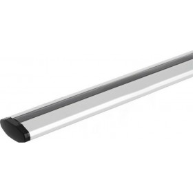 Menabo Μπάρες Οροφής Αλουμινίου Blade 130εκ. Universal για Εργοστασιακές Παράλληλες Μπάρες (Σετ χωρίς πόδια)Κωδικός: 9120/MB 