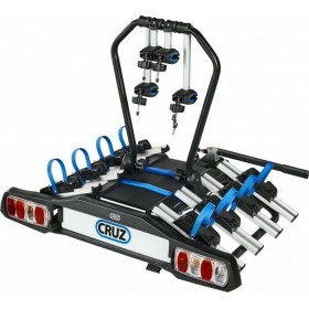 Cruz Βάση Κοτσαδόρου Αυτοκινήτου για 4 ΠοδήλαταΚωδικός: 940-515 