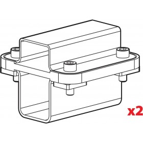 Lampa Αντάπτορες για Σχάρες Οροφής Kargo Rack Nordrive σε Μπάρες Kargo/Kargo Plus 2τμχΚωδικός: N99979  Lampa Αντάπτορες για Σχάρες Οροφής Kargo Rack Nordrive σε Μπάρες Kargo/Kargo Plus 2τμχΚωδικός: N99979